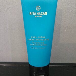 RITA HAZAN NEW YORK CURL CREME-FOR PERFECT CURLS-6 fl oz/175 ml-BRAND NEW-SEALED